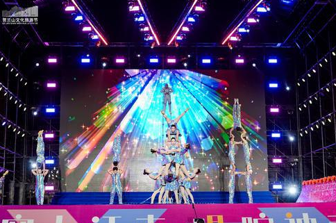 第九届贺兰山文化旅游节拉开宁夏“双节”消费大幕(图3)