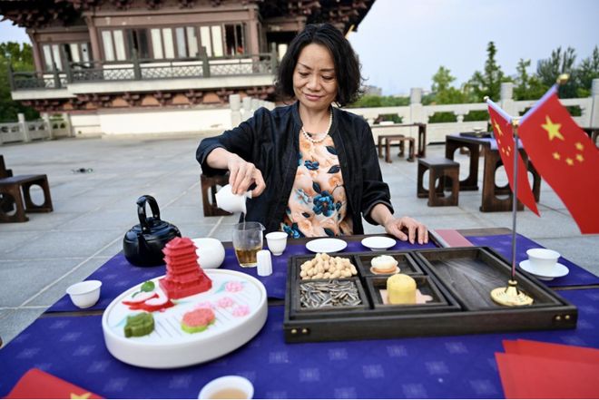 中秋“花式”赏月超然楼邀您共赴“月满超然”国风宴(图2)