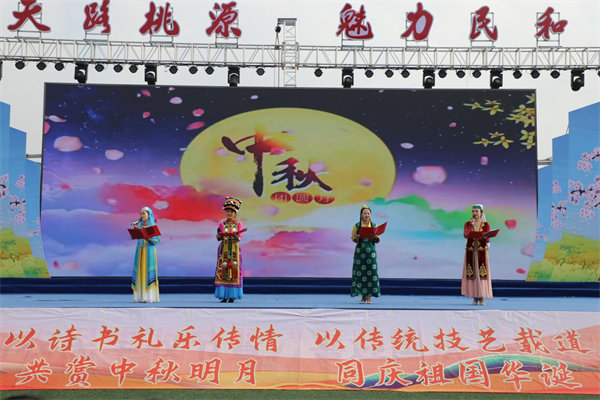我们的节日·中秋丨红古区：甘青两地共赴“文明集市”中秋佳节传承文化魅力(图1)