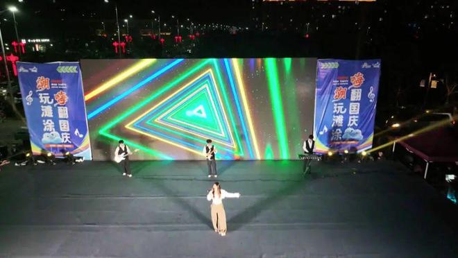 人声鼎沸！响水这个地方火起来了(图1)