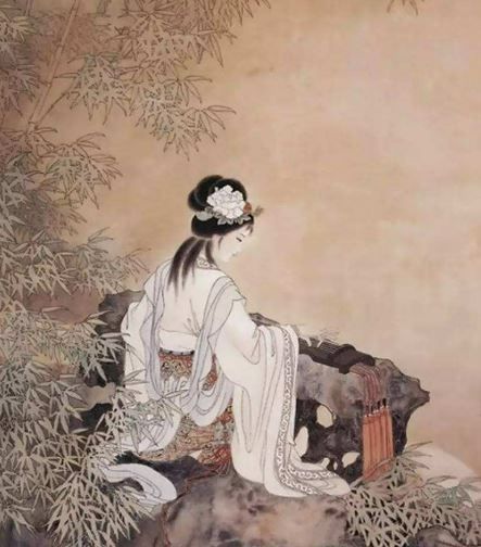 雁柱调弦的几何：古筝木纹与飞雁行列的数学之美(图3)