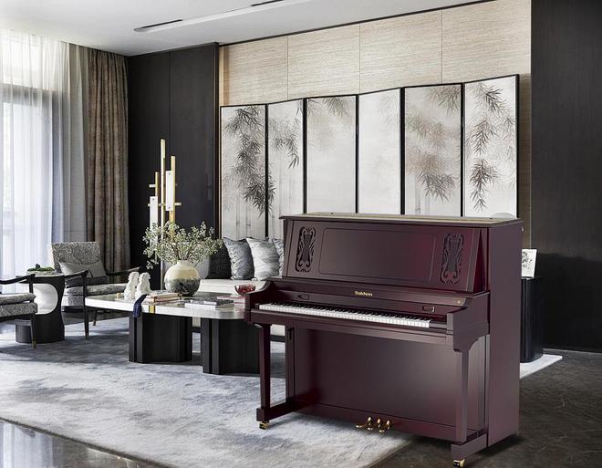 破戒之融:钢琴如何为中式家具注入现代音符(图2)