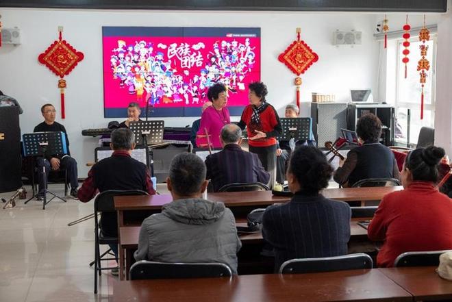 感知幸福中国行非遗“活”在社区奏响民族团结新乐章(图11)