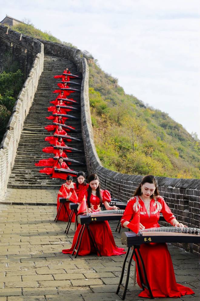 “筝绘未来锦绣中华”——万里长城国乐盛典圆满结束(图4)