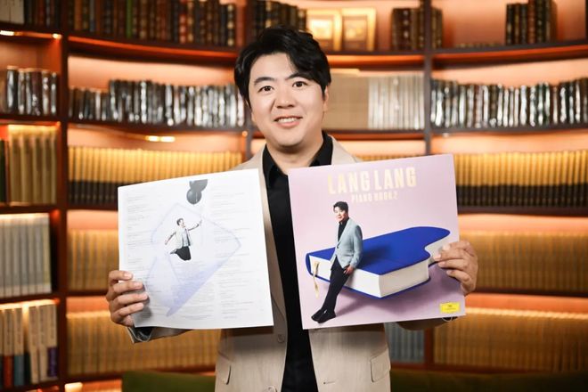 郎朗全新专辑《钢琴书2》今日由德意志留声机唱片正式发行!(图2)