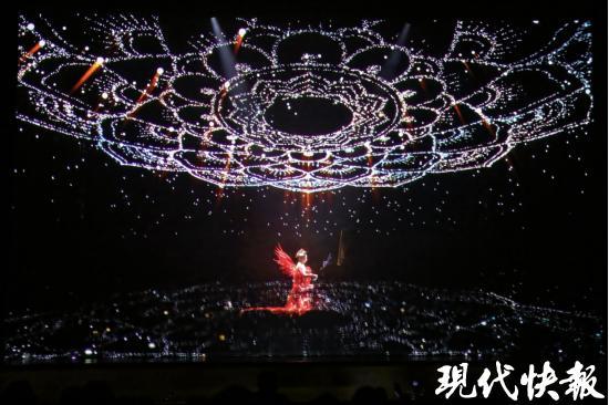 大型沉浸式钢琴音剧汇在宁首演(图1)