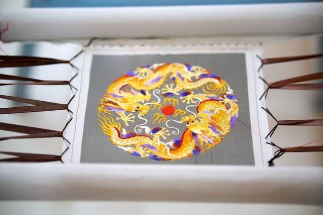 机器人弹古筝?广东馆把宋代广府搬到了版博会现场!(图2)