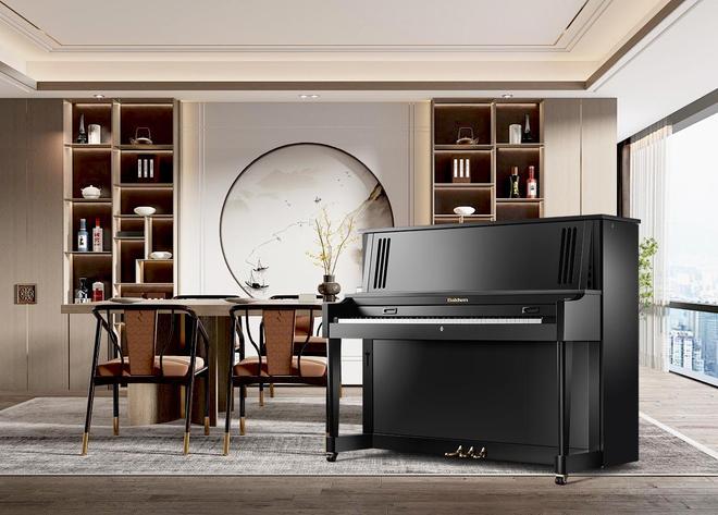 去客厅化封神思路别再堆绿植挂画了一台鲍德温钢琴才是高级感密码(图4)