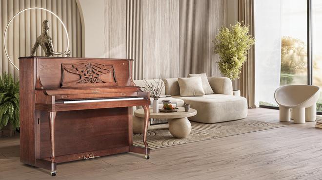 去客厅化封神思路别再堆绿植挂画了一台鲍德温钢琴才是高级感密码(图2)