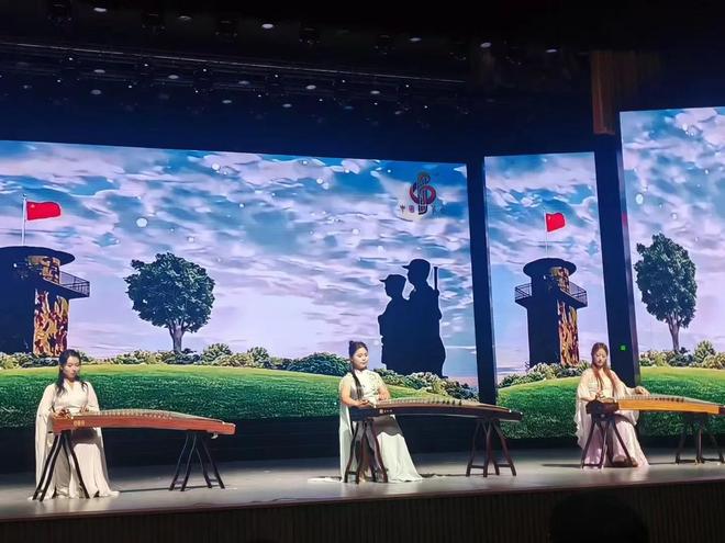 古筝演奏家吕珍赴新疆生产建设兵团第九师白杨市开展文化交流活动(图6)