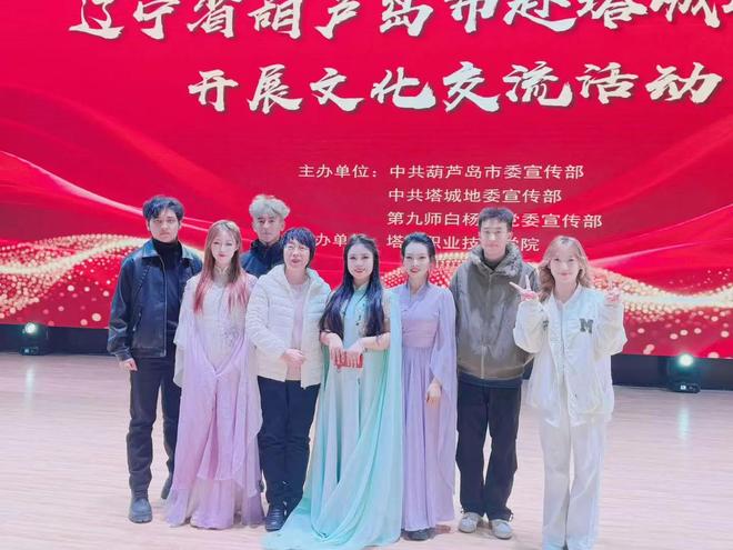 古筝演奏家吕珍赴新疆生产建设兵团第九师白杨市开展文化交流活动(图7)