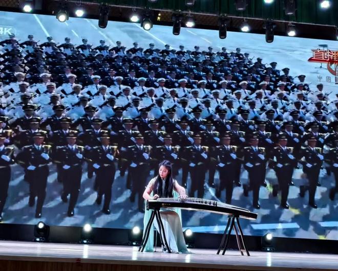 古筝演奏家吕珍赴新疆生产建设兵团第九师白杨市开展文化交流活动(图5)