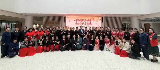 鎏金岁月·韵动重阳——雁塔区老年大学重阳文艺汇演尽显银龄风采(图7)