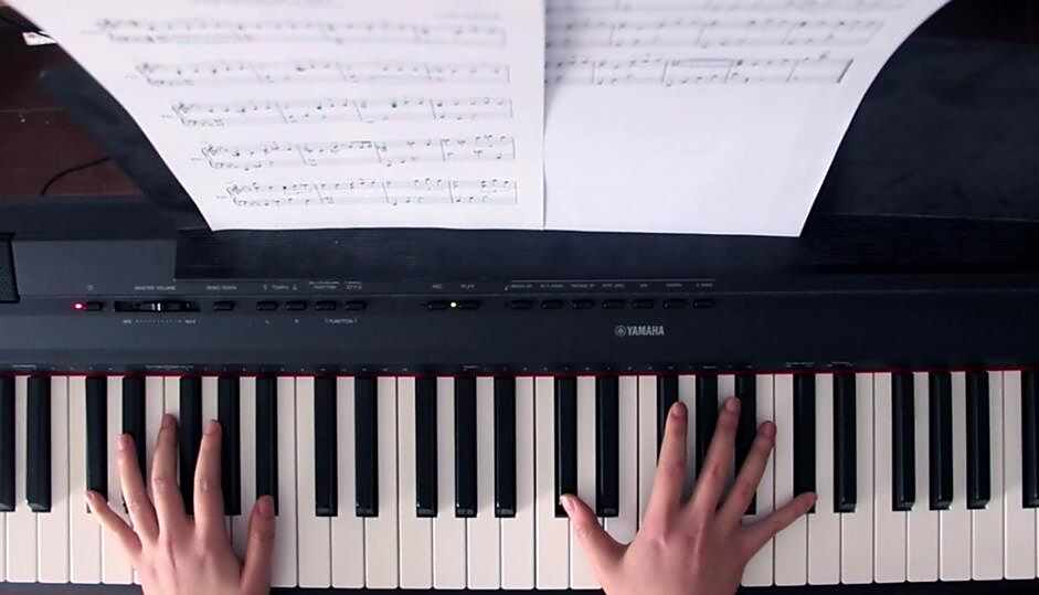 钢琴由哪些部分构成(图1)