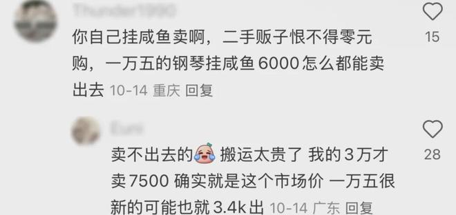 二手平台挂满被中产抛弃的钢琴(图2)