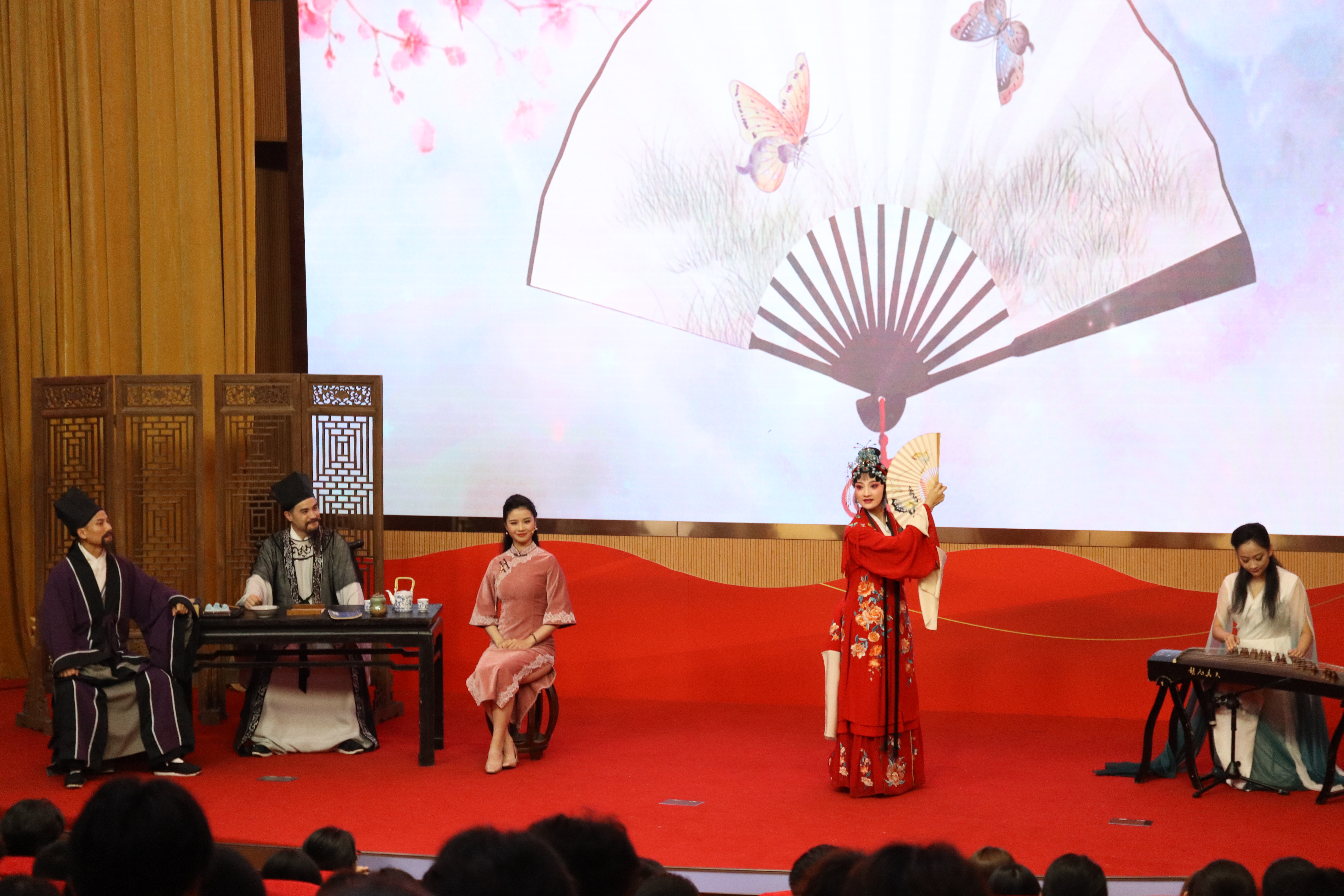 福建省实验闽剧院专场演出走进宁德师范学院(图1)
