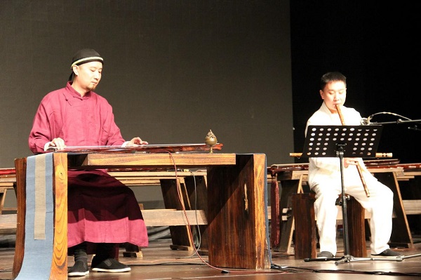 古琴名家新年音乐会在河北石家庄大剧院上演(图3)