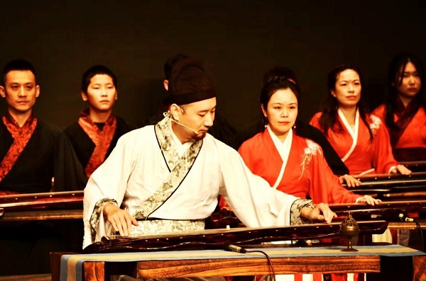 古琴名家新年音乐会在河北石家庄大剧院上演(图2)