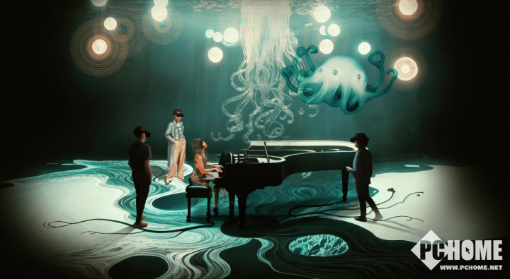 HTCVIVE携手法国艺术机构打造《与火共舞:王羽佳钢琴演奏沉浸体验(图1)