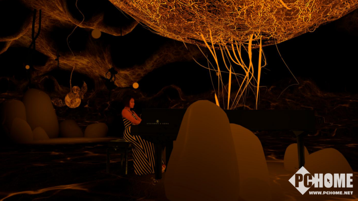 HTCVIVE携手法国艺术机构打造《与火共舞:王羽佳钢琴演奏沉浸体验(图3)