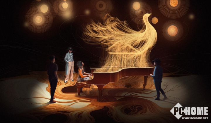 HTCVIVE携手法国艺术机构打造《与火共舞:王羽佳钢琴演奏沉浸体验(图2)