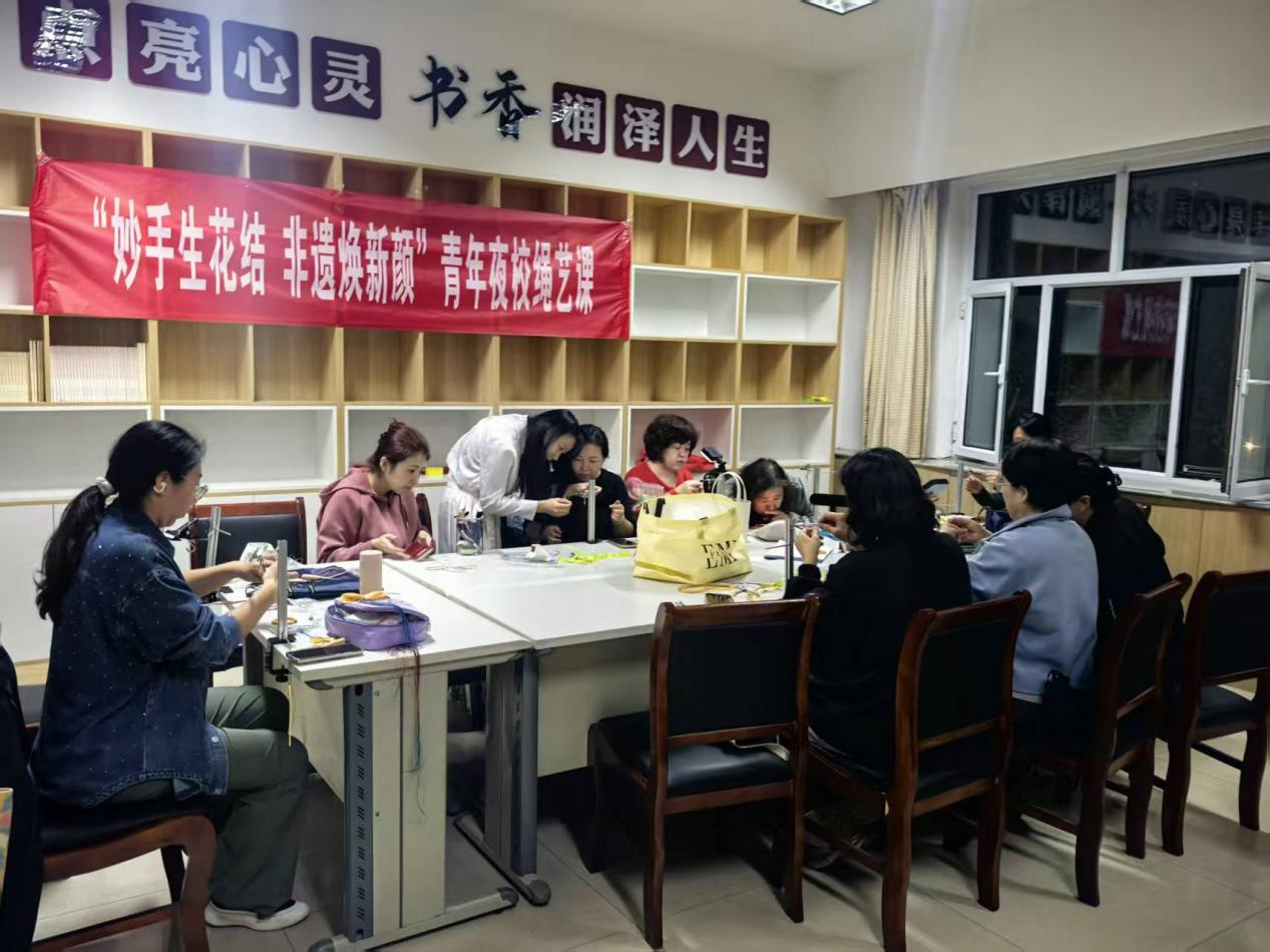 大同市云冈区:青年夜校赋能成长新赛道(图3)