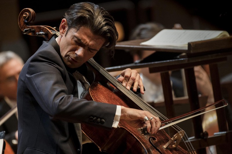 戈蒂耶·卡普松与艾琳娜·梅西埃大提琴钢琴二重奏音乐会11月23日奏响古城(图2)