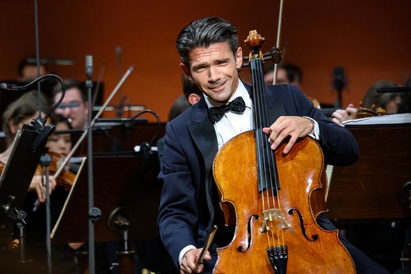 戈蒂耶·卡普松与艾琳娜·梅西埃大提琴钢琴二重奏音乐会11月23日奏响古城(图4)