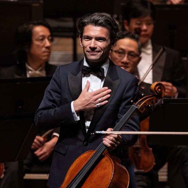 戈蒂耶·卡普松与艾琳娜·梅西埃大提琴钢琴二重奏音乐会11月23日奏响古城(图5)