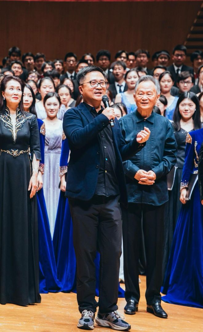 “过程-朱杰合唱作品音乐会”在北京音乐厅圆满举办(图1)