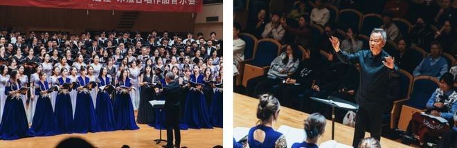 “过程-朱杰合唱作品音乐会”在北京音乐厅圆满举办(图5)