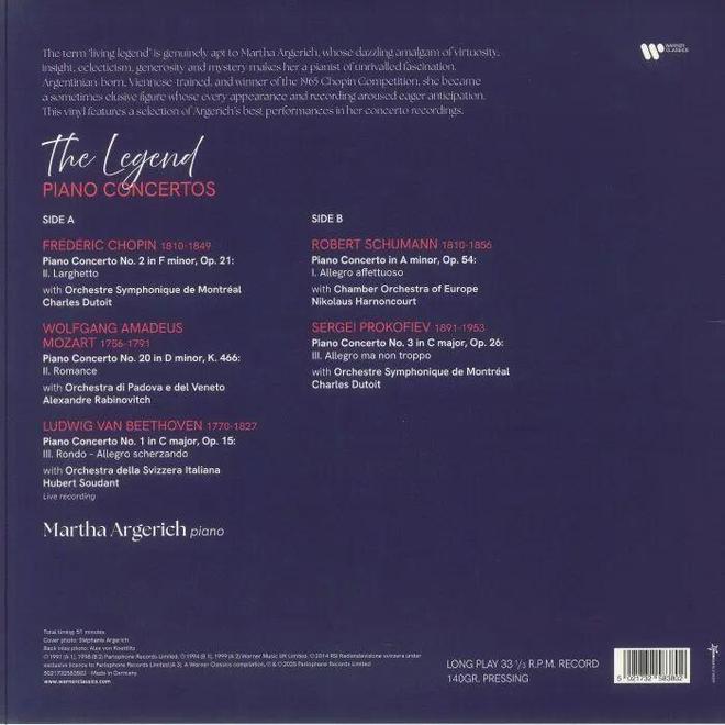 演奏技巧无懈可击音乐表达臻达超凡境界阿格里奇《传奇-钢琴协奏曲(图3)