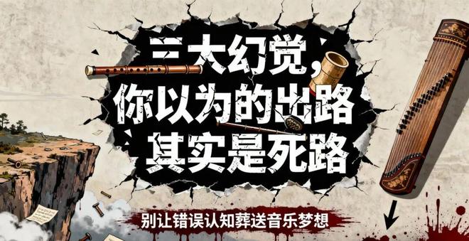 传统乐器销售型琴行：三大幻觉你以为的出路其实是死路(图1)