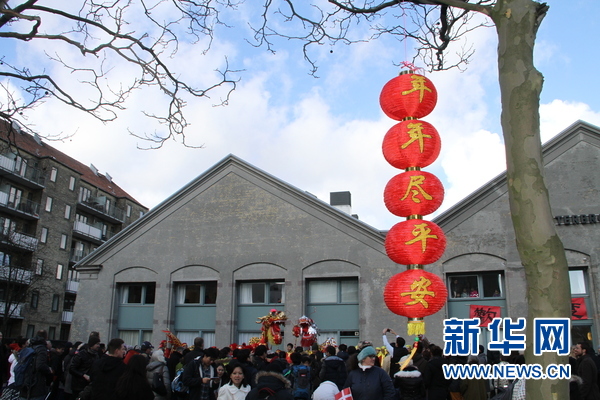 旅丹华人欢庆羊年春节(图1)