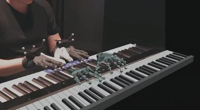 搜维尔科技：MANUSMetaglovesPro数据手套制作逼真钢琴演奏动画(图2)