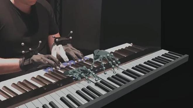 搜维尔科技：MANUSMetaglovesPro数据手套制作逼真钢琴演奏动画(图3)