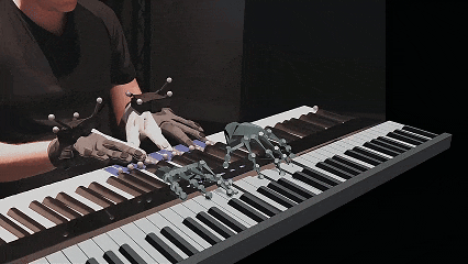 搜维尔科技：MANUSMetaglovesPro数据手套制作逼真钢琴演奏动画(图4)