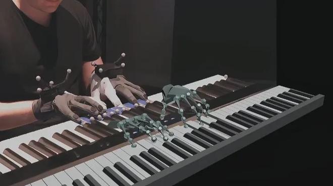 搜维尔科技：MANUSMetaglovesPro数据手套制作逼真钢琴演奏动画(图1)