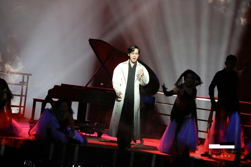 中文原创音乐剧《海上钢琴师》在福州上演(图3)