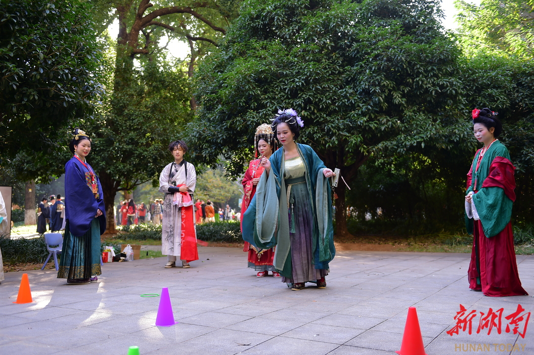 以汉服为媒长沙这场活动让传统文化“活”起来(图4)