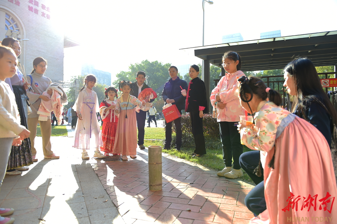 以汉服为媒长沙这场活动让传统文化“活”起来(图5)