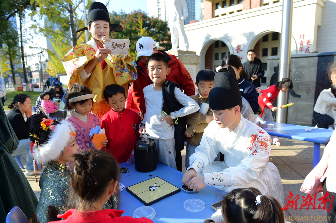 以汉服为媒长沙这场活动让传统文化“活”起来(图6)