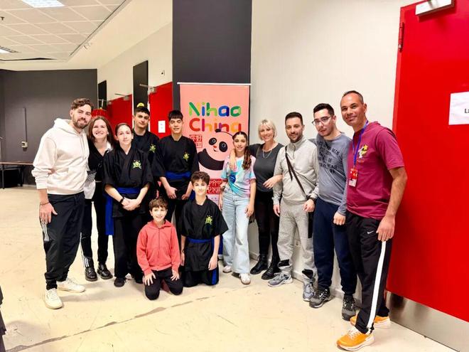 第二届欧洲精武武术功夫公开赛暨中国文化节在雅典成功举行【组图】(图3)