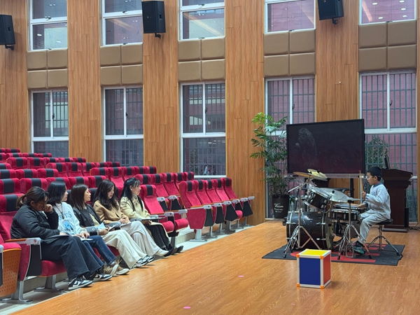 怀宁县高河镇中心学校圆满举行“美育润心艺展风采”校内预选赛(图2)