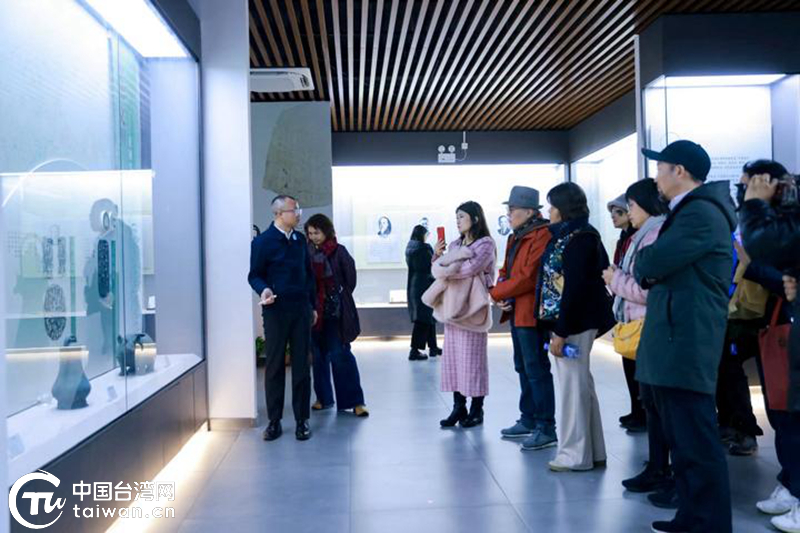 台盟中央两岸书画院台湾书画家大陆写生活动启动仪式在京举行(图1)