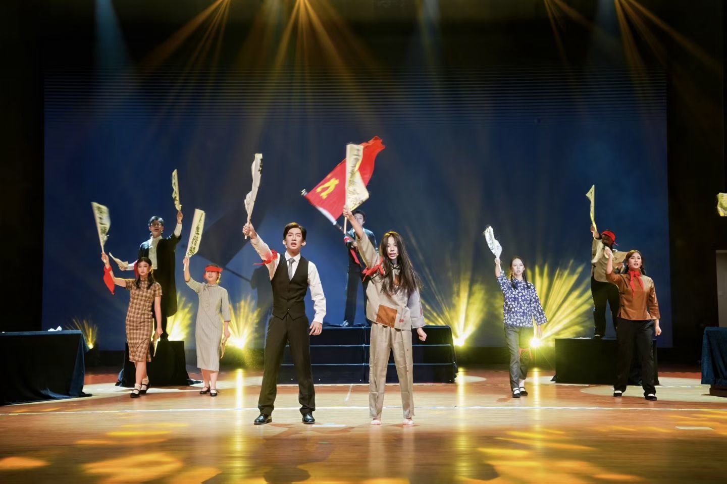 桐乡娃的这场“文艺盛宴”精彩纷呈!(图1)