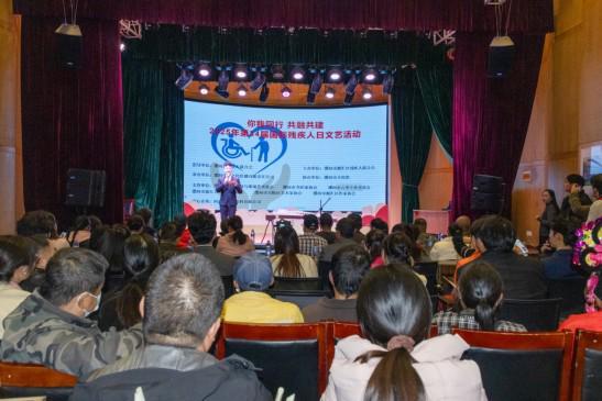 弦歌逐光共赴融乐之约漯河市第34个国际残疾人日活动圆满举办(图2)