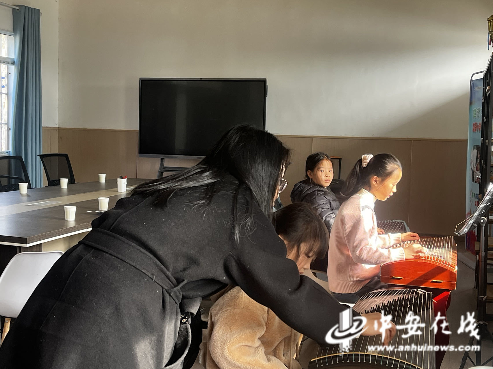 爱心音乐课堂开课了!(图1)