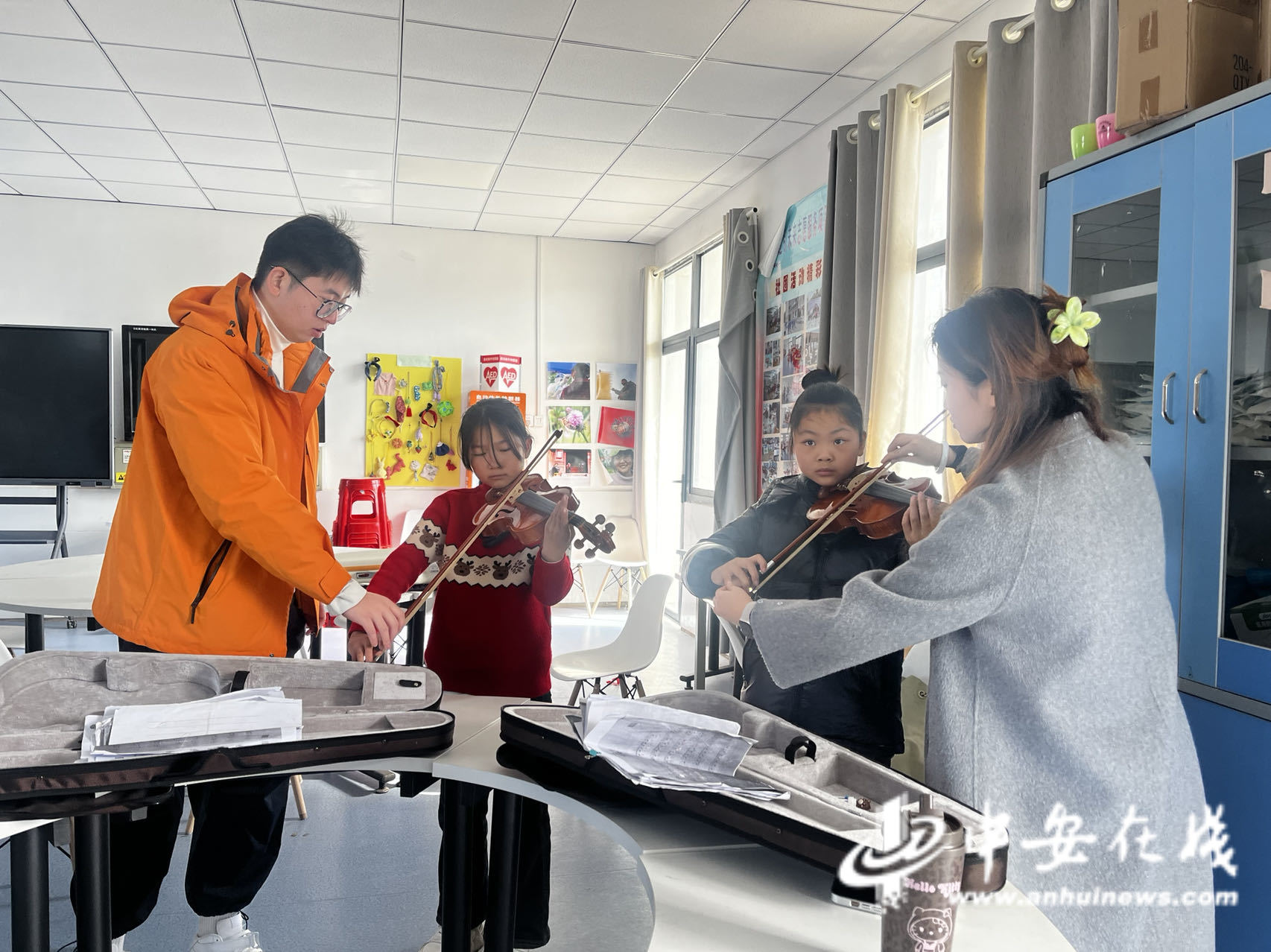 爱心音乐课堂开课了!(图2)