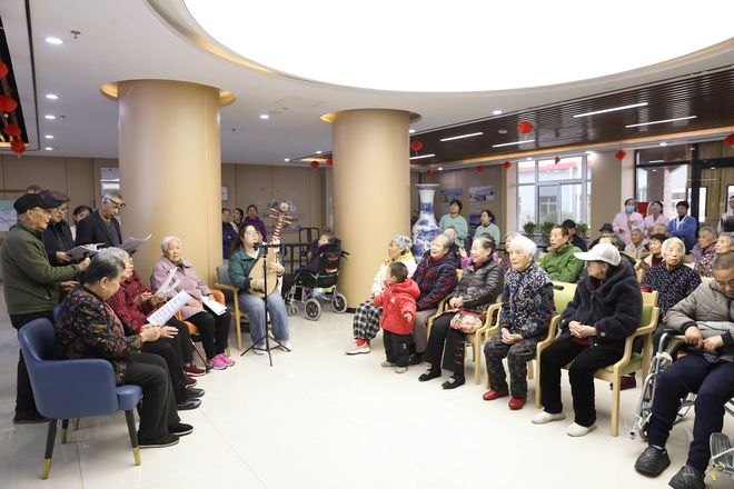 山西省海养慈善基金会向太原欣宁护理院捐赠爱心钢琴(图7)